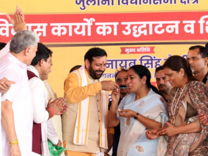 PM Modi entrusted Delhi’s responsibility to ‘daughter of village’: Haryana CM on Rekha Gupta’s 51st birthday | PM Modi entrusted Delhi’s responsibility to ‘daughter of village’: Haryana CM on Rekha Gupta’s 51st birthday