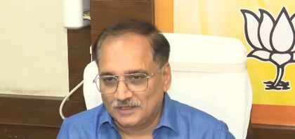 AAP disintegrating in Punjab due to Kejriwal's obstinacy: Delhi BJP chief | AAP disintegrating in Punjab due to Kejriwal's obstinacy: Delhi BJP chief