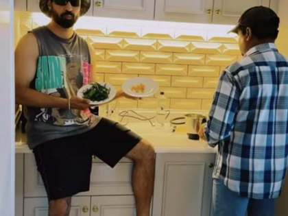 Diljit Dosanjh says 'Yo Chat' as he drops a glimpse of his nutritious meal | Diljit Dosanjh says 'Yo Chat' as he drops a glimpse of his nutritious meal