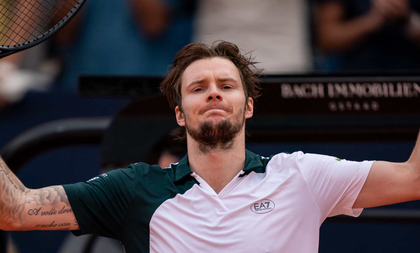 Gstaad Open: Bublik beats Cazaux to reach 13th tour-level final | Gstaad Open: Bublik beats Cazaux to reach 13th tour-level final Gstaad Open: Bublik beats Cazaux to reach 13th tour-level final | Gstaad Open: Bublik beats Cazaux to reach 13th tour-level final