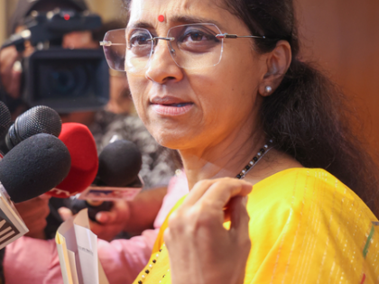 Despite brute majority, it's funny BJP questions Sharad Pawar over Maratha quota: Supriya Sule | Despite brute majority, it's funny BJP questions Sharad Pawar over Maratha quota: Supriya Sule Despite brute majority, it's funny BJP questions Sharad Pawar over Maratha quota: Supriya Sule | Despite brute majority, it's funny BJP questions Sharad Pawar over Maratha quota: Supriya Sule