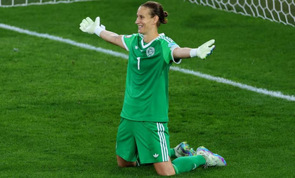 Women's Euro: Germany beat France on penalties to set up SF with Spain | Women's Euro: Germany beat France on penalties to set up SF with Spain
