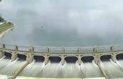 Tamil Nadu's Mettur dam reaches full capacity for third time in 2025, flood alert issued | Tamil Nadu's Mettur dam reaches full capacity for third time in 2025, flood alert issued