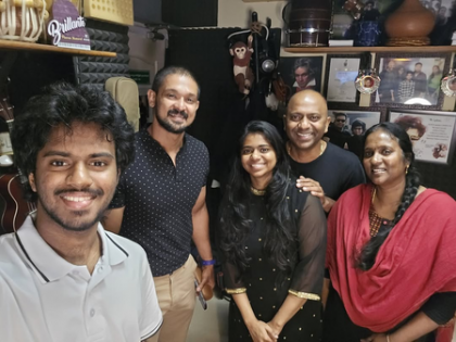 Actor Nakkhul sings for Lydian Nadhaswaram; Says the experience has left him feeling inspired and filled with gratitude | Actor Nakkhul sings for Lydian Nadhaswaram; Says the experience has left him feeling inspired and filled with gratitude Actor Nakkhul sings for Lydian Nadhaswaram; Says the experience has left him feeling inspired and filled with gratitude | Actor Nakkhul sings for Lydian Nadhaswaram; Says the experience has left him feeling inspired and filled with gratitude