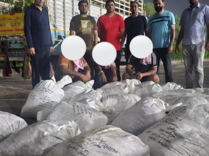 Interstate drug syndicate busted: Delhi Police seize 411 kg ganja, arrest four | Interstate drug syndicate busted: Delhi Police seize 411 kg ganja, arrest four