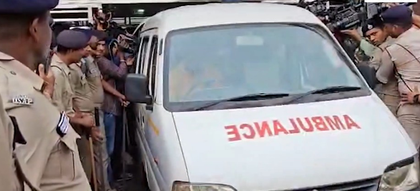 Odisha minor girl set ablaze airlifted to AIIMS Delhi for advanced medical care | Odisha minor girl set ablaze airlifted to AIIMS Delhi for advanced medical care