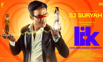 Vignesh Shivan wishes 'Love Insurance Kompany' actor SJ Suryah a year filled with happiness | Vignesh Shivan wishes 'Love Insurance Kompany' actor SJ Suryah a year filled with happiness