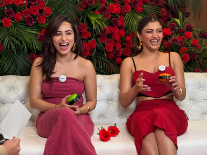 Niyati Fatnani & Akanksha Puri share some hilarious BTS moments from 'Rose Garden’ | Niyati Fatnani & Akanksha Puri share some hilarious BTS moments from 'Rose Garden’