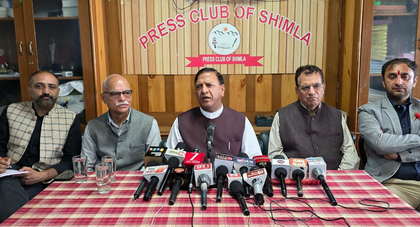 Himachal policy to employ trainees a new trap to dupe unemployed, says BJP | Himachal policy to employ trainees a new trap to dupe unemployed, says BJP Himachal policy to employ trainees a new trap to dupe unemployed, says BJP | Himachal policy to employ trainees a new trap to dupe unemployed, says BJP