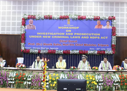 Tripura govt making all-out efforts to implement 3 new ‘people-centric’ criminal laws: CM | Tripura govt making all-out efforts to implement 3 new ‘people-centric’ criminal laws: CM