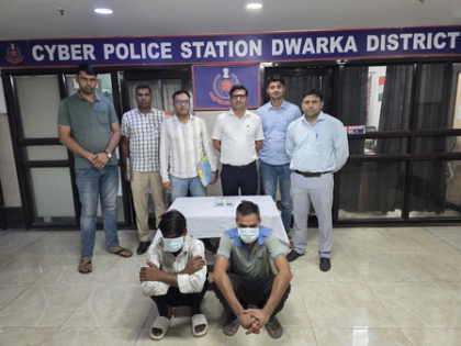Delhi Police nabs three cyber criminals in crackdown across Rajasthan and Haryana | Delhi Police nabs three cyber criminals in crackdown across Rajasthan and Haryana Delhi Police nabs three cyber criminals in crackdown across Rajasthan and Haryana | Delhi Police nabs three cyber criminals in crackdown across Rajasthan and Haryana