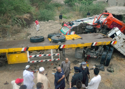 Pakistan: 10 killed, 60 injured in Sindh road accidents | Pakistan: 10 killed, 60 injured in Sindh road accidents Pakistan: 10 killed, 60 injured in Sindh road accidents | Pakistan: 10 killed, 60 injured in Sindh road accidents