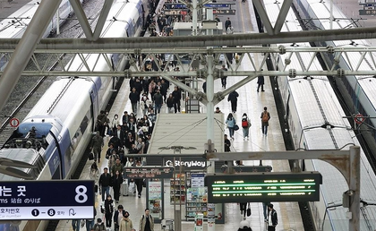 Foreign railway traffic doubles in 2 years in South Korea in 2025 first half | Foreign railway traffic doubles in 2 years in South Korea in 2025 first half