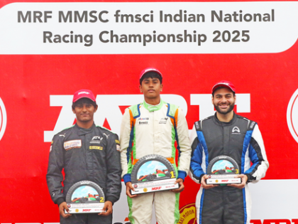 National 4W Racing: Chheda, Madesh share honours on Day 2 of Round 1 | National 4W Racing: Chheda, Madesh share honours on Day 2 of Round 1