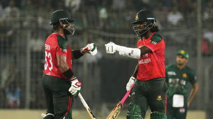 Bangladesh claim a commanding 7-wicket win over Pakistan in first T20I | Bangladesh claim a commanding 7-wicket win over Pakistan in first T20I