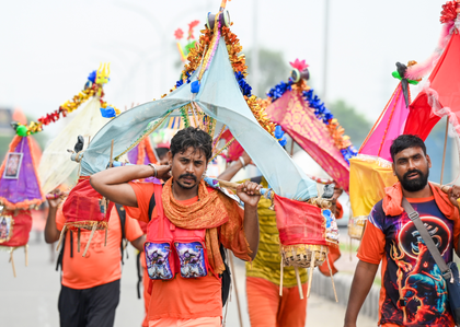 No harm in displaying QR codes in front of eateries: ST Hasan supports SC's order for Kanwar Yatra | No harm in displaying QR codes in front of eateries: ST Hasan supports SC's order for Kanwar Yatra No harm in displaying QR codes in front of eateries: ST Hasan supports SC's order for Kanwar Yatra | No harm in displaying QR codes in front of eateries: ST Hasan supports SC's order for Kanwar Yatra