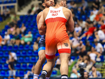 Sumit wins silver as Indian Greco-Roman wrestlers make significant improvement in Budapest | Sumit wins silver as Indian Greco-Roman wrestlers make significant improvement in Budapest Sumit wins silver as Indian Greco-Roman wrestlers make significant improvement in Budapest | Sumit wins silver as Indian Greco-Roman wrestlers make significant improvement in Budapest