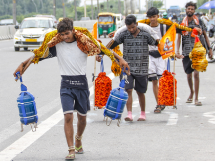 Kanwar Yatra: Delhi Traffic Police issue advisory; diversions, road closures from July 21-23 | Kanwar Yatra: Delhi Traffic Police issue advisory; diversions, road closures from July 21-23 Kanwar Yatra: Delhi Traffic Police issue advisory; diversions, road closures from July 21-23 | Kanwar Yatra: Delhi Traffic Police issue advisory; diversions, road closures from July 21-23