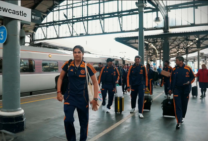 India women enjoy scenic train ride from London-Newcastle ahead of ODI series decider | India women enjoy scenic train ride from London-Newcastle ahead of ODI series decider