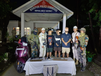 Manipur: Three militants, three ammunition dealers arrested; drugs seized | Manipur: Three militants, three ammunition dealers arrested; drugs seized Manipur: Three militants, three ammunition dealers arrested; drugs seized | Manipur: Three militants, three ammunition dealers arrested; drugs seized