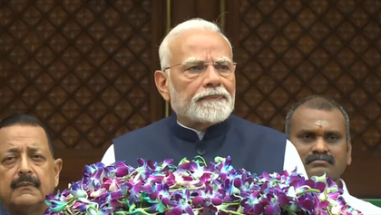 Indian flag on ISS filled nation with pride: PM Modi ahead of Monsoon Session | Indian flag on ISS filled nation with pride: PM Modi ahead of Monsoon Session