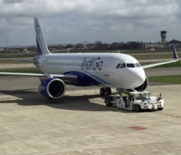 IndiGo flight returns to Tirupati after circling in air for 40 minutes | IndiGo flight returns to Tirupati after circling in air for 40 minutes