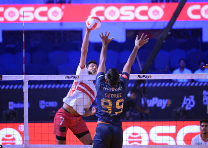 'PVL is identifying and promoting grassroots talent' says Kochi Blue Spikers’ Vinit Kumar | 'PVL is identifying and promoting grassroots talent' says Kochi Blue Spikers’ Vinit Kumar 'PVL is identifying and promoting grassroots talent' says Kochi Blue Spikers’ Vinit Kumar | 'PVL is identifying and promoting grassroots talent' says Kochi Blue Spikers’ Vinit Kumar