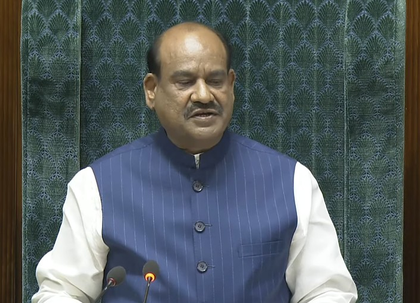 Lok Sabha witnesses sloganeering by Oppn, Speaker briefly adjourns House | Lok Sabha witnesses sloganeering by Oppn, Speaker briefly adjourns House Lok Sabha witnesses sloganeering by Oppn, Speaker briefly adjourns House | Lok Sabha witnesses sloganeering by Oppn, Speaker briefly adjourns House