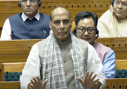 Ready to take up discussions on matters raised by Oppn: Defence Minister Rajnath Singh | Ready to take up discussions on matters raised by Oppn: Defence Minister Rajnath Singh Ready to take up discussions on matters raised by Oppn: Defence Minister Rajnath Singh | Ready to take up discussions on matters raised by Oppn: Defence Minister Rajnath Singh