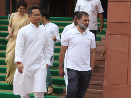 Govt members make statements, but opposition not allowed to speak, alleges Rahul Gandhi | Govt members make statements, but opposition not allowed to speak, alleges Rahul Gandhi Govt members make statements, but opposition not allowed to speak, alleges Rahul Gandhi | Govt members make statements, but opposition not allowed to speak, alleges Rahul Gandhi