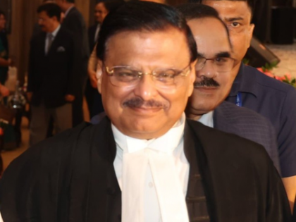Justice Ashutosh Kumar takes oath as Chief Justice of Gauhati HC | Justice Ashutosh Kumar takes oath as Chief Justice of Gauhati HC