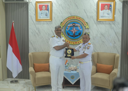 Indian Navy bolsters bilateral ties in Indonesia | Indian Navy bolsters bilateral ties in Indonesia Indian Navy bolsters bilateral ties in Indonesia | Indian Navy bolsters bilateral ties in Indonesia