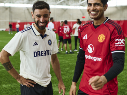 ‘There is pressure, just enjoy the sport you love’: Gill reveals conversation with Man Utd's Bruno Fernandes | ‘There is pressure, just enjoy the sport you love’: Gill reveals conversation with Man Utd's Bruno Fernandes ‘There is pressure, just enjoy the sport you love’: Gill reveals conversation with Man Utd's Bruno Fernandes | ‘There is pressure, just enjoy the sport you love’: Gill reveals conversation with Man Utd's Bruno Fernandes