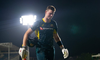 'My game plan wasn't too different': Mitchell Owen on batting at No.6 on dream T20I debut | 'My game plan wasn't too different': Mitchell Owen on batting at No.6 on dream T20I debut 'My game plan wasn't too different': Mitchell Owen on batting at No.6 on dream T20I debut | 'My game plan wasn't too different': Mitchell Owen on batting at No.6 on dream T20I debut