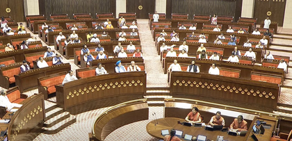 Rajya Sabha pays tributes to victims of Pahalgam terror attack and Air India crash, five new MPs sworn in | Rajya Sabha pays tributes to victims of Pahalgam terror attack and Air India crash, five new MPs sworn in Rajya Sabha pays tributes to victims of Pahalgam terror attack and Air India crash, five new MPs sworn in | Rajya Sabha pays tributes to victims of Pahalgam terror attack and Air India crash, five new MPs sworn in