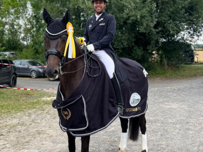 Anush Agarwalla triumphs at Jubilaumsturnier Hofgeismar Open with Floriana | Anush Agarwalla triumphs at Jubilaumsturnier Hofgeismar Open with Floriana