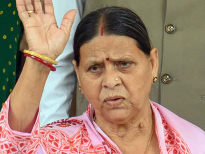 Bihar govt and Centre working to rob people of their voting rights: Rabri Devi | Bihar govt and Centre working to rob people of their voting rights: Rabri Devi