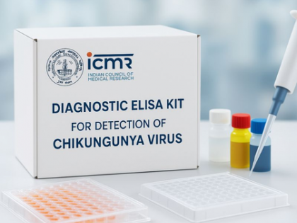 ICMR invites EoIs for tech transfer of Chikungunya antibody detection kit | ICMR invites EoIs for tech transfer of Chikungunya antibody detection kit ICMR invites EoIs for tech transfer of Chikungunya antibody detection kit | ICMR invites EoIs for tech transfer of Chikungunya antibody detection kit
