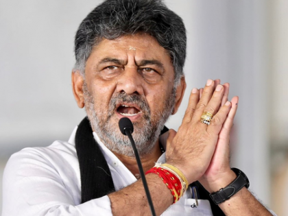 BJP falsely trying to fix K'taka govt over GST row: Dy CM Shivakumar | BJP falsely trying to fix K'taka govt over GST row: Dy CM Shivakumar BJP falsely trying to fix K'taka govt over GST row: Dy CM Shivakumar | BJP falsely trying to fix K'taka govt over GST row: Dy CM Shivakumar