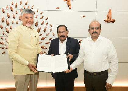 Andhra Pradesh to develop India’s largest ecosystem for green hydrogen | Andhra Pradesh to develop India’s largest ecosystem for green hydrogen