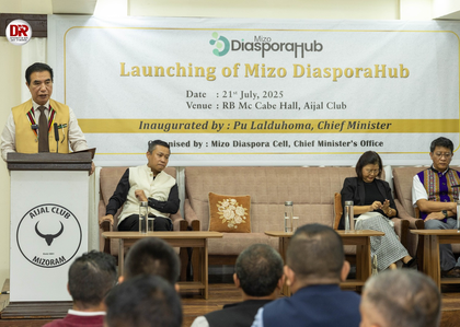 Mizoram CM launches portal to connect with Mizo people living abroad | Mizoram CM launches portal to connect with Mizo people living abroad Mizoram CM launches portal to connect with Mizo people living abroad | Mizoram CM launches portal to connect with Mizo people living abroad