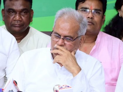 Congress calls Chhattisgarh-wide ‘Chakka Jam’ over ED arrest of ex-CM Baghel’s son | Congress calls Chhattisgarh-wide ‘Chakka Jam’ over ED arrest of ex-CM Baghel’s son
