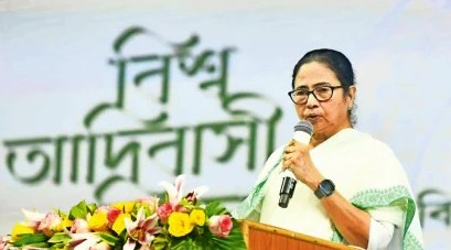 Oppn in Bengal takes jibe at CM Mamata Banerjee's 'Second Language Movement' | Oppn in Bengal takes jibe at CM Mamata Banerjee's 'Second Language Movement'