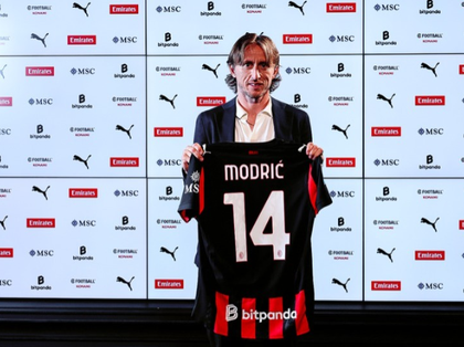 Modric is a top player, he will add brilliance and leadership to AC Milan, says Allegri | Modric is a top player, he will add brilliance and leadership to AC Milan, says Allegri