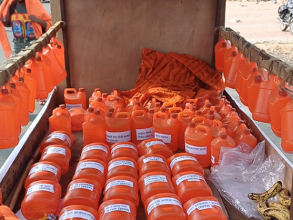 75 cans with 75 govt schemes: Dhirubhai’s Kanwar pilgrimage hogs attention | 75 cans with 75 govt schemes: Dhirubhai’s Kanwar pilgrimage hogs attention 75 cans with 75 govt schemes: Dhirubhai’s Kanwar pilgrimage hogs attention | 75 cans with 75 govt schemes: Dhirubhai’s Kanwar pilgrimage hogs attention