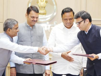 Digital governance is a necessity: Maha CM Fadnavis | Digital governance is a necessity: Maha CM Fadnavis