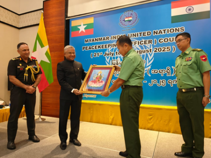 India to equip 30 Myanmar security officers with essential peacekeeping skills | India to equip 30 Myanmar security officers with essential peacekeeping skills India to equip 30 Myanmar security officers with essential peacekeeping skills | India to equip 30 Myanmar security officers with essential peacekeeping skills