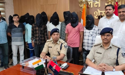 Bihar Police busts ‘Solver Gang’ in constable recruitment exam, 15 arrested | Bihar Police busts ‘Solver Gang’ in constable recruitment exam, 15 arrested Bihar Police busts ‘Solver Gang’ in constable recruitment exam, 15 arrested | Bihar Police busts ‘Solver Gang’ in constable recruitment exam, 15 arrested