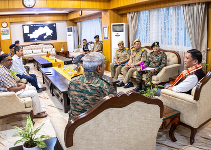 BRO chief reviews Frontier Highway Project in Arunachal | BRO chief reviews Frontier Highway Project in Arunachal BRO chief reviews Frontier Highway Project in Arunachal | BRO chief reviews Frontier Highway Project in Arunachal