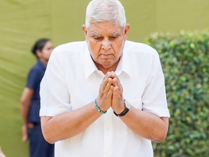 Jagdeep Dhankhar steps down as Vice President of India | Jagdeep Dhankhar steps down as Vice President of India Jagdeep Dhankhar steps down as Vice President of India | Jagdeep Dhankhar steps down as Vice President of India